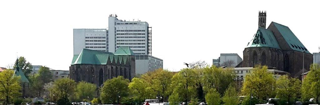 Magdalenenkapelle, Sankt Petri Kirche, Wallonerkirche in Magdeburg